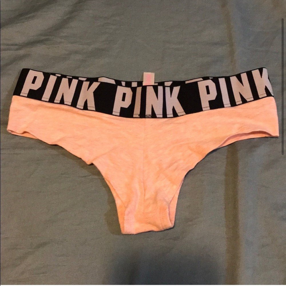 Y2K Victoria’s Secret Pink underwear
